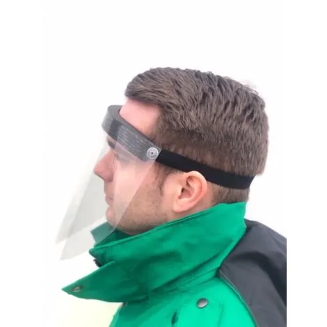 MCCOVER Visière De Protection Anti Projection (frais De Port Offerts) - Coloris - Transparent - Transparent 4 MCCOVER Visière De Protection Anti Projection (frais De Port Offerts) - Coloris - Transparent - Transparent – Image 2