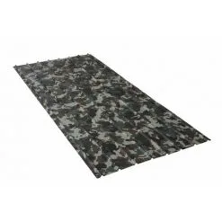 MCCOVER Plaque Nervurée Acier Laqué 2000 X 910 X 0,40 MM - Coloris - Camouflage, Epaisseur - 0,40 Mm, Largeur - 910 Mm, Longueur - 2000 Mm - Camouflage