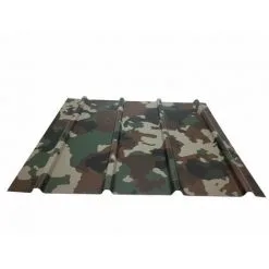 MCCOVER Plaque Nervurée Acier Laqué 2000 X 910 X 0,40 MM - Coloris - Camouflage, Epaisseur - 0,40 Mm, Largeur - 910 Mm, Longueur - 2000 Mm - Camouflage 9 MCCOVER Plaque Nervurée Acier Laqué 2000 X 910 X 0,40 MM - Coloris - Camouflage, Epaisseur - 0,40 Mm, Largeur - 910 Mm, Longueur - 2000 Mm - Camouflage -Espace Habitat Boutique 18770420 3