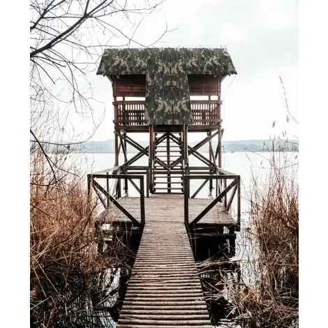 MCCOVER Plaque Nervurée Acier Laqué 2000 X 910 X 0,40 MM - Coloris - Camouflage, Epaisseur - 0,40 Mm, Largeur - 910 Mm, Longueur - 2000 Mm - Camouflage 6 MCCOVER Plaque Nervurée Acier Laqué 2000 X 910 X 0,40 MM - Coloris - Camouflage, Epaisseur - 0,40 Mm, Largeur - 910 Mm, Longueur - 2000 Mm - Camouflage – Image 4