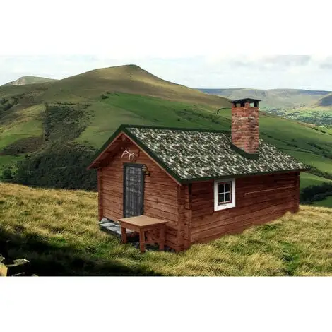 MCCOVER Plaque Nervurée Acier Laqué 2000 X 910 X 0,40 MM - Coloris - Camouflage, Epaisseur - 0,40 Mm, Largeur - 910 Mm, Longueur - 2000 Mm - Camouflage 7 MCCOVER Plaque Nervurée Acier Laqué 2000 X 910 X 0,40 MM - Coloris - Camouflage, Epaisseur - 0,40 Mm, Largeur - 910 Mm, Longueur - 2000 Mm - Camouflage – Image 5