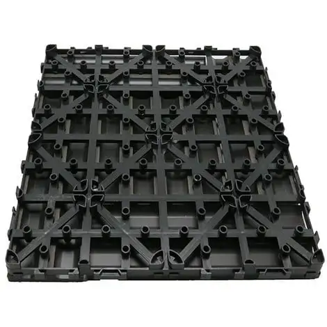 MCCOVER Pack Dalle De Terrasse 1m² Bois Composite Modular (11 Pièces 30 X 30 Cm) - Coloris - Terre Cuite, Largeur - 30 Cm, Longueur - 30 Cm, Surface Couverte En M² - 1 - Terre Cuite 5 MCCOVER Pack Dalle De Terrasse 1m² Bois Composite Modular (11 Pièces 30 X 30 Cm) - Coloris - Terre Cuite, Largeur - 30 Cm, Longueur - 30 Cm, Surface Couverte En M² - 1 - Terre Cuite – Image 3