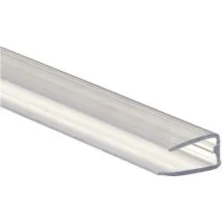 MCCOVER Profil Polycarbonate De Bordure Et Obturation - Coloris - Transparent, Epaisseur - 6 Mm, Longueur - 210 Cm - Transparent