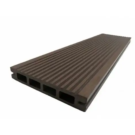 MCCOVER Lame Terrasse Bois Composite Alvéolaire Prima L 220 Cm / L12 Cm / Ep 19 Mm - Coloris - Chocolat, Epaisseur - 19 Mm, Largeur - 12 Cm, Longueur - 220 Cm, Surface Couverte En M² - 0.26 - Chocolat 5 MCCOVER Lame Terrasse Bois Composite Alvéolaire Prima L 220 Cm / L12 Cm / Ep 19 Mm - Coloris - Chocolat, Epaisseur - 19 Mm, Largeur - 12 Cm, Longueur - 220 Cm, Surface Couverte En M² - 0.26 - Chocolat – Image 3