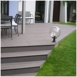 MCCOVER Lame Terrasse Bois Composite Alvéolaire Qualita L 360 Cm / L14 Cm / Ep 2,5 Cm - Coloris - Chocolat, Epaisseur - 25mm, Largeur - 14 Cm, Longueur - 360 Cm, Surface Couverte En M² - 0.5 - Chocolat 8 MCCOVER Lame Terrasse Bois Composite Alvéolaire Qualita L 360 Cm / L14 Cm / Ep 2,5 Cm - Coloris - Chocolat, Epaisseur - 25mm, Largeur - 14 Cm, Longueur - 360 Cm, Surface Couverte En M² - 0.5 - Chocolat -Espace Habitat Boutique 1934080 3