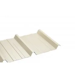 MCCOVER Bac Acier Laquée 1045 63/100 - Coloris - Beige 1015, Largeur - 105 Cm, Longueur - 200 Cm - Beige 1015