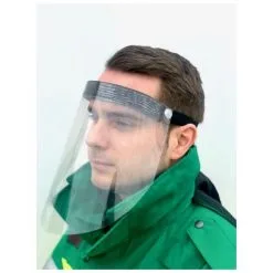 MCCOVER LOT DE DEUX VISIÈRES DE PROTECTION ANTI PROJECTION - Coloris - Transparent - Transparent