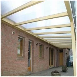 MCCOVER Plaque Polycarbonate Alvéolaire 16mm - Coloris - Clair, Epaisseur - 16 Mm, Largeur - 98 Cm, Longueur - 2 M - Clair -Espace Habitat Boutique 2383955 3