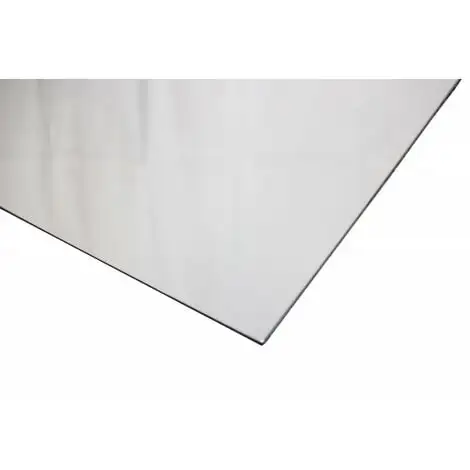 MCCOVER Crédence Réversible En Blanc Satiné / Blanc Brillant (disponible En 2 M X 1 M Et 1 M X 0.5 M) - Coloris - Blanc RAL 9016, Epaisseur - 3 Mm, Largeur - 50 Cm, Longueur - 100 Cm - Blanc RAL 9016 3 MCCOVER Crédence Réversible En Blanc Satiné / Blanc Brillant (disponible En 2 M X 1 M Et 1 M X 0.5 M) - Coloris - Blanc RAL 9016, Epaisseur - 3 Mm, Largeur - 50 Cm, Longueur - 100 Cm - Blanc RAL 9016