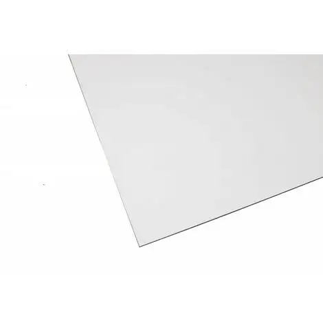 MCCOVER Crédence Réversible En Blanc Satiné / Blanc Brillant (disponible En 2 M X 1 M Et 1 M X 0.5 M) - Coloris - Blanc RAL 9016, Epaisseur - 3 Mm, Largeur - 50 Cm, Longueur - 100 Cm - Blanc RAL 9016 4 MCCOVER Crédence Réversible En Blanc Satiné / Blanc Brillant (disponible En 2 M X 1 M Et 1 M X 0.5 M) - Coloris - Blanc RAL 9016, Epaisseur - 3 Mm, Largeur - 50 Cm, Longueur - 100 Cm - Blanc RAL 9016 – Image 2