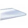 MCCOVER Plaque Polycarbonate Alvéolaire 4000 X 980 X 32mm - Coloris - Clair, Epaisseur - 32 Mm, Largeur - 98 Cm, Longueur - 4 M - Clair