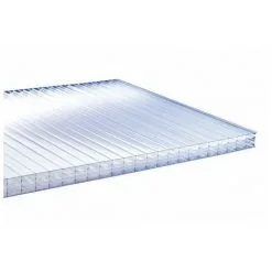 MCCOVER Plaque Polycarbonate Alvéolaire 4000 X 980 X 32mm - Coloris - Clair, Epaisseur - 32 Mm, Largeur - 98 Cm, Longueur - 4 M - Clair