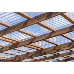 MCCOVER Plaque PVC Ondulée (PO 76/18 - Petites Ondes) - Coloris - Transparent, Largeur Totale De La Plaque - 90cm, Longueur Totale De La Plaque - 1.52m - Transparent -Espace Habitat Boutique 27619664 3