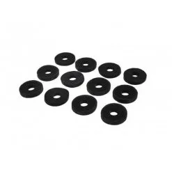 MCCOVER Rondelles Néoprènes (x100) - Coloris - Noir - Noir