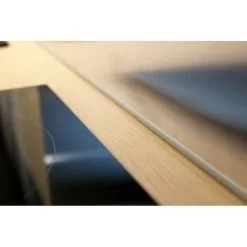 MCCOVER Profilé De Finition En U Aluminium Crédence 2050 Mm X 3 Mm - Coloris - Alu, Epaisseur - 3 Mm, Longueur - 2050 Mm - Alu