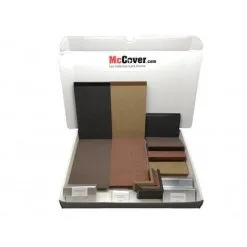 MCCOVER BOÎTE D'ÉCHANTILLONS BARDAGE