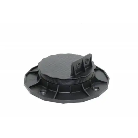 MCCOVER CARTON DE 216 PLOTS RÉGLABLES 18 À 32 MM POUR TERRASSE BOIS ET COMPOSITE - Coloris - Noir - Noir 5 MCCOVER CARTON DE 216 PLOTS RÉGLABLES 18 À 32 MM POUR TERRASSE BOIS ET COMPOSITE - Coloris - Noir - Noir – Image 3