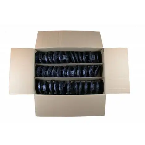 MCCOVER CARTON DE 216 PLOTS RÉGLABLES 18 À 32 MM POUR TERRASSE BOIS ET COMPOSITE - Coloris - Noir - Noir 6 MCCOVER CARTON DE 216 PLOTS RÉGLABLES 18 À 32 MM POUR TERRASSE BOIS ET COMPOSITE - Coloris - Noir - Noir – Image 4