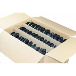 MCCOVER CARTON DE 80 PLOTS RÉGLABLES 66 À 145 MM POUR TERRASSE BOIS ET COMPOSITE - Coloris - Noir - Noir