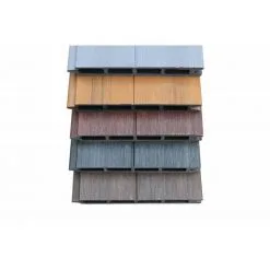 MCCOVER Kit Complet De Départ/fin Clôture En Composite Coextrudé 1,50 L X 1,80 H (4 Coloris) - Coloris - Charbon, Hauteur - 180 Cm, Longueur - 150 Cm - Charbon 11 MCCOVER Kit Complet De Départ/fin Clôture En Composite Coextrudé 1,50 L X 1,80 H (4 Coloris) - Coloris - Charbon, Hauteur - 180 Cm, Longueur - 150 Cm - Charbon -Espace Habitat Boutique 62948222 5