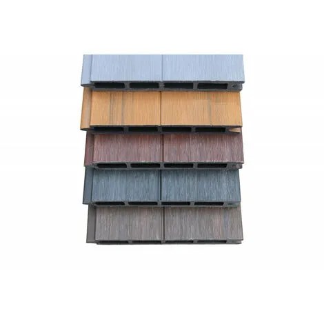 MCCOVER Kit Complet De Départ/fin Clôture En Composite Coextrudé 1,50 L X 1,80 H (4 Coloris) - Coloris - Charbon, Hauteur - 180 Cm, Longueur - 150 Cm - Charbon 7 MCCOVER Kit Complet De Départ/fin Clôture En Composite Coextrudé 1,50 L X 1,80 H (4 Coloris) - Coloris - Charbon, Hauteur - 180 Cm, Longueur - 150 Cm - Charbon – Image 5