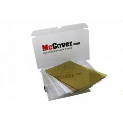 MCCOVER Boite D'échantillons Verre Synthétique - Ech - Ech