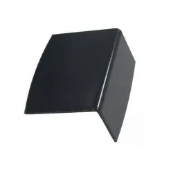 MCCOVER Kit De 7 Arrêts Laqués De Plaque Pour Profilé Vissable Modulable 16/32 Mm (3 Coloris) - Coloris - Gris Anthracite RAL 7016, Epaisseur - 16 / 32 Mm - Gris Anthracite RAL 7016