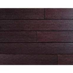 MCCOVER Lame De Terrasse En Composite Alvéolaire Coextrudé Biface Supra - Coloris - Charbon / Acajou, Epaisseur - 23 Mm, Largeur - 14,5 Cm, Longueur - 360 Cm - Charbon / Acajou -Espace Habitat Boutique 8495716 4