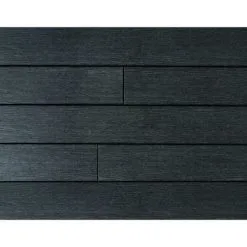 MCCOVER Lame De Terrasse En Composite Alvéolaire Coextrudé Biface Supra - Coloris - Charbon / Acajou, Epaisseur - 23 Mm, Largeur - 14,5 Cm, Longueur - 360 Cm - Charbon / Acajou -Espace Habitat Boutique 8495716 5