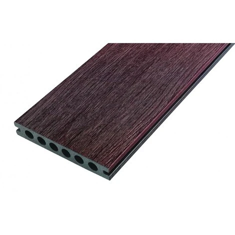 MCCOVER PACK 1 M² Lame De Terrasse Composite Coextrudé Supra Avec ACCESSOIRES (4 Coloris) 3600 X 145 X 23 Mm - Coloris - Acajou - Acajou 4 MCCOVER PACK 1 M² Lame De Terrasse Composite Coextrudé Supra Avec ACCESSOIRES (4 Coloris) 3600 X 145 X 23 Mm - Coloris - Acajou - Acajou – Image 2